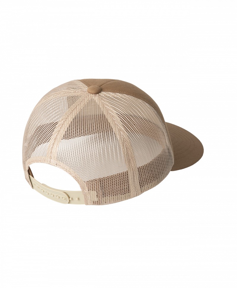 CARHARTT WIP TAKE OFF TRUCKET CAP STONE