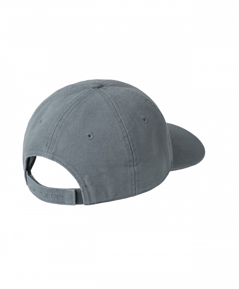 CARHARTT WIP CANVAS CAP COZY BLUE STONE WASHED
