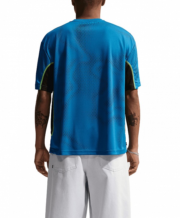 NIKE SB ISHOD WAIR JERSEY BRILLIANT BLUE/BLACK