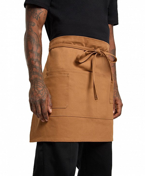 DICKIES BISTRO APRON BROWN DUCK
