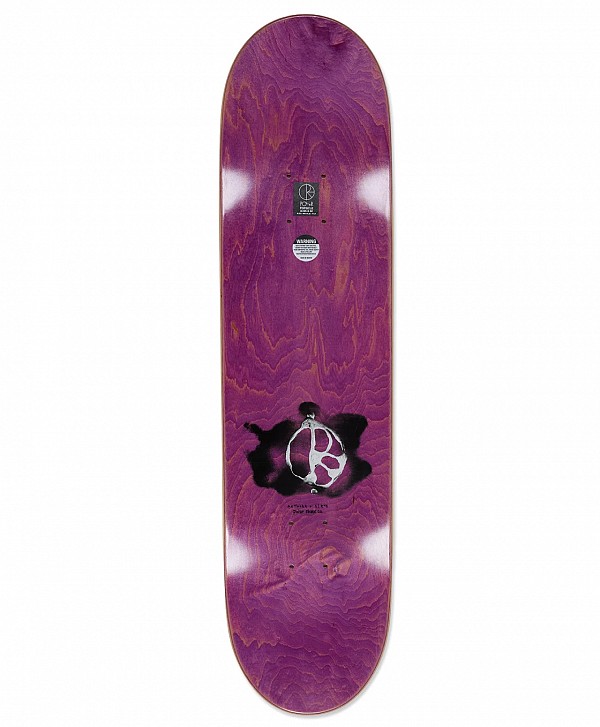 POLAR STROKE LOGO SKATE DECK CREAM