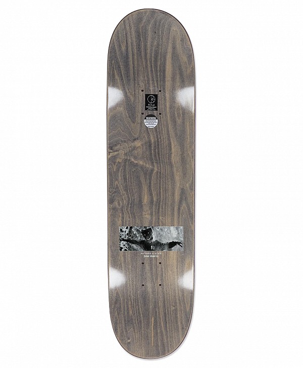 POLAR SO BORED - JAMIE PLATT SKATE DECK 8.25" PURPLE