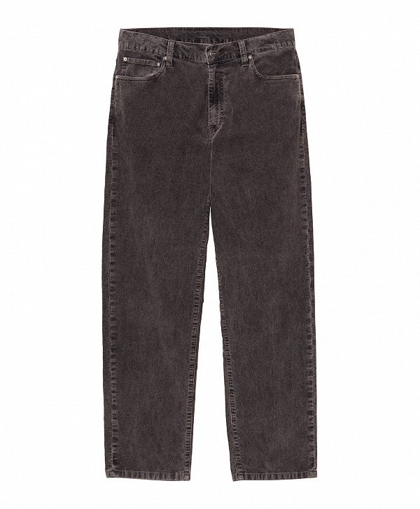 CARHARTT WIP AARON PANT SHALE DUSKY LIGHT WASHED