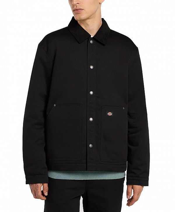 DICKIES UNION BARN JACKET BLACK