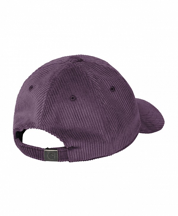CARHARTT WIP HARLEM CAP COZY PURPLE/WAX