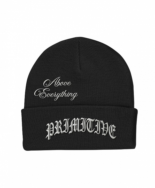 PRIMITIVE VALENTINE'S DAY TRIUMPH BEANIE BLACK