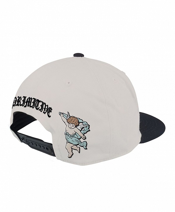 PRIMITIVE VALENTINE'S DAY TRIUMPH A-FRAME SNAPBACK CREAM