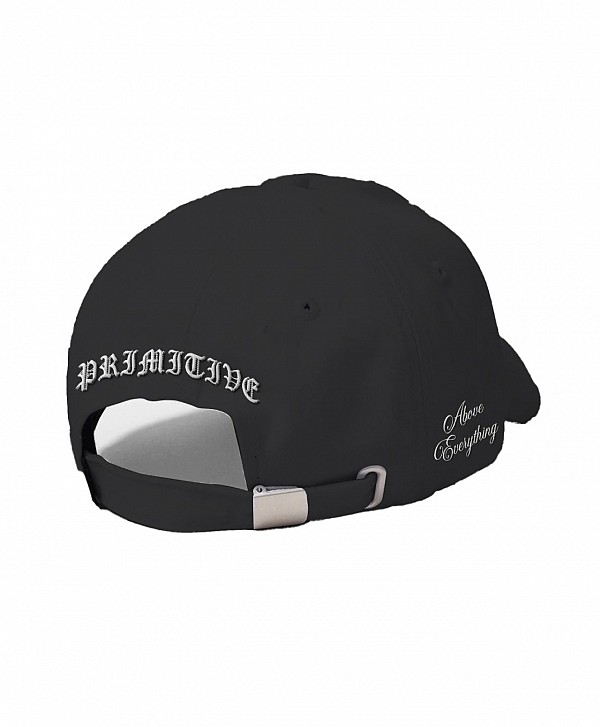 PRIMITIVE VALENTINE'S DAY SACRED STRAPBACK BLACK