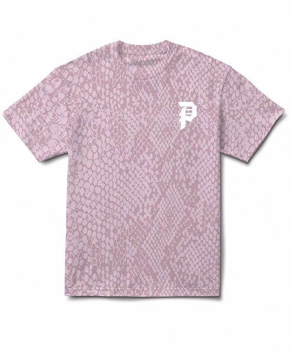 PRIMITIVE VALENTINE'S DAY SCALES HEAVYWEIGHT TEE PINK