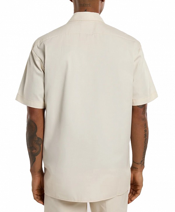 DICKIES SHORT SLEEVE WORK SHIRT WHITECAP GRAY