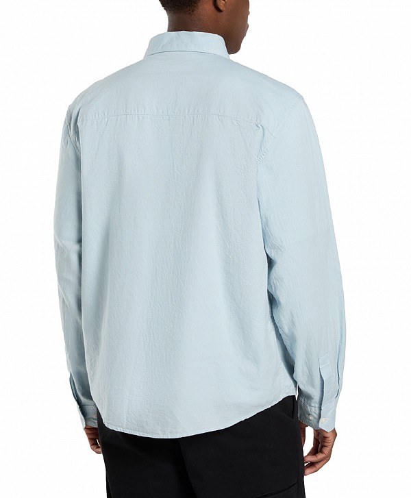 DICKIES GALLATIN LONG SLEEVE SHIRT GLACIER LAKE