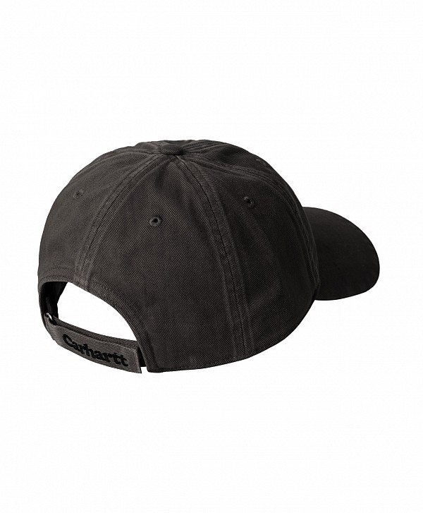 CARHARTT WIP HEART METAL CAP BLACK