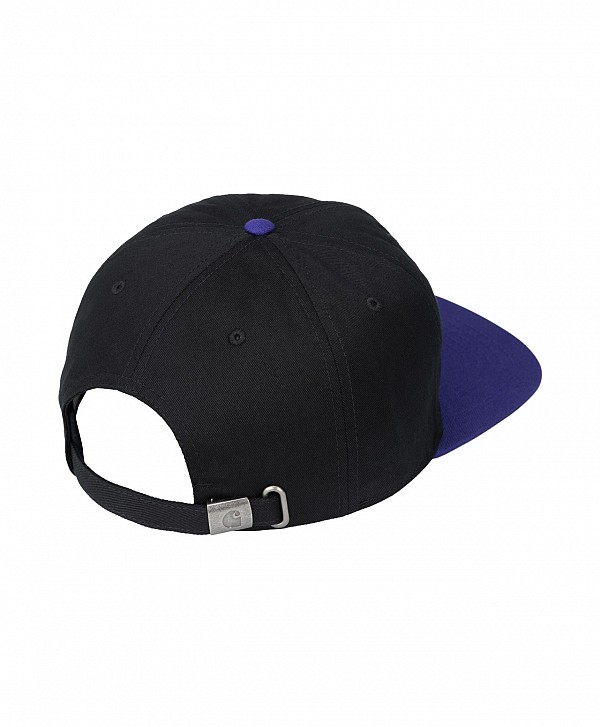 CARHARTT WIP WILD LIFE CAP BLACK