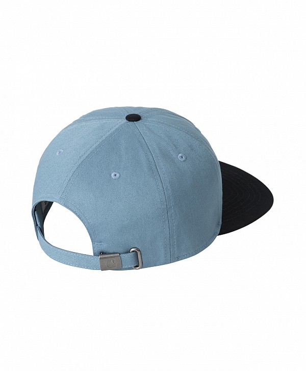 CARHARTT WIP WILD LIFE CAP GENTLE BLUE