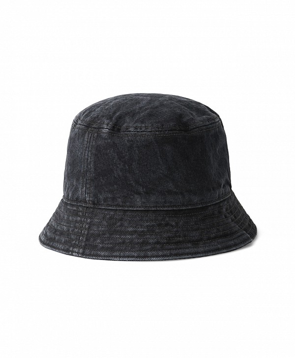 CARHARTT WIP BELMAR BUCKET HAT SNAKE CAMO/BLACK HEAVY STONE WASHED