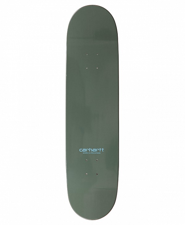 CARHARTT WIP EMERGE BOARD SKATE DECK 8.25" BLUE