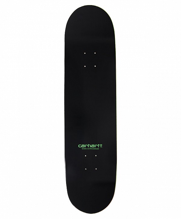 CARHARTT WIP EMERGE BOARD SKATE DECK 8.375" GREEN