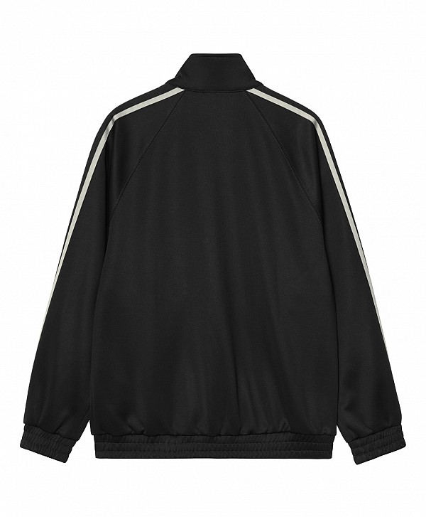 CARHARTT WIP BOLAR SWEAT JACKET BLACK/WAX