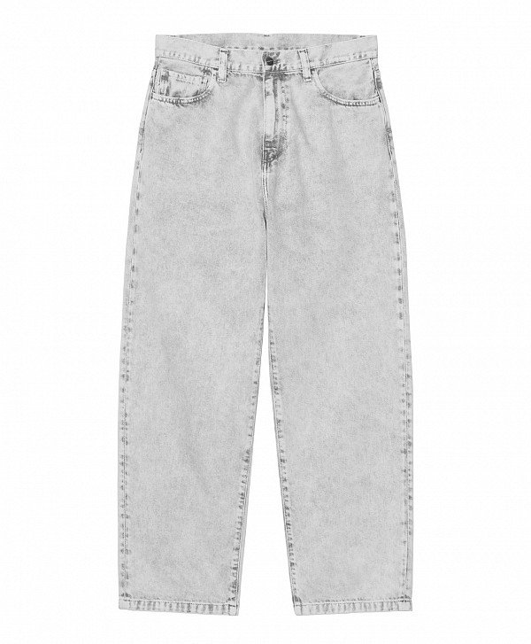 CARHARTT WIP LANDON PANT BLACK CHALK WASH