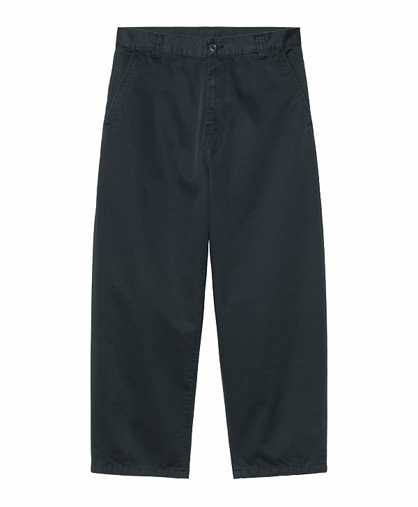 CARHARTT WIP BRADY PANT CARBON STONE WASHED