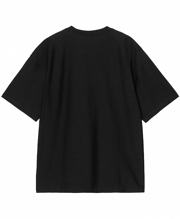 CARHARTT WIP LABEL TEE BLACK