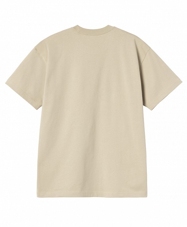 CARHARTT WIP CLOUD SCRIPT TEE BARCHAN