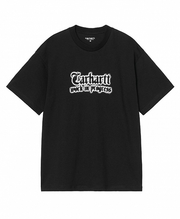 CARHARTT WIP WORLD TOUR TEE BLACK