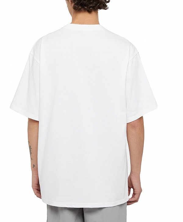 DICKIES CLANCY HEAVYWEIGHT TEE WHITE