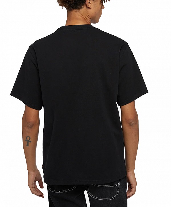 DICKIES CLANCY HEAVYWEIGHT TEE BLACK