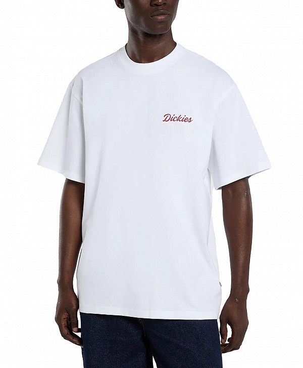DICKIES WELLSVILLE TEE WHITE