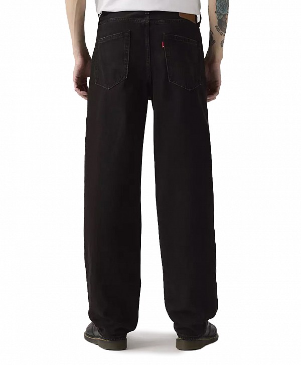 LEVI'S® 568™ LOOSE STRAIGHT PANTS BLACK
