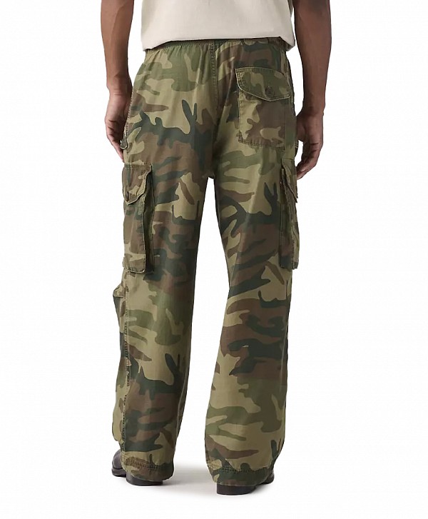 LEVI'S® BAGGY FIELD CARGO PANTS PHALAROPE CAMO PRINT