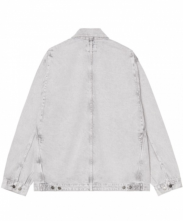 CARHARTT WIP OG DOUBLE FRONT JACKET BLACK CHALK WASH