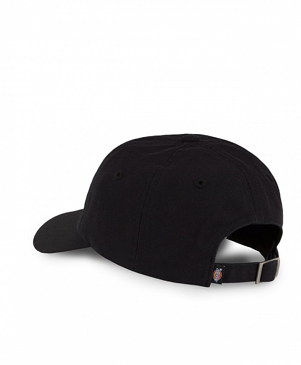 DICKIES DUCK CANVAS DAD CAP BLACK