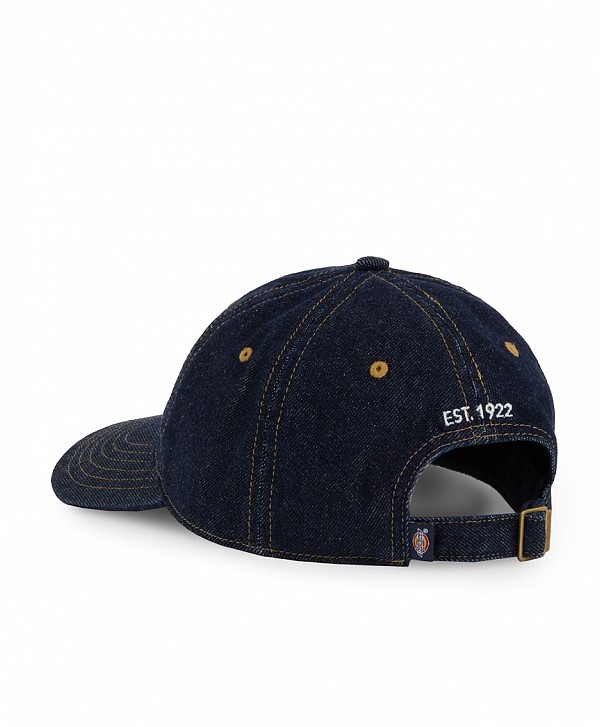 DICKIES DENIM DAD CAP RINSED