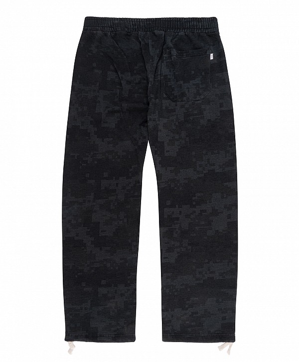 CIVILIST LEISURE JOGGER SWEATPANTS STEALTH DIGI CAMO