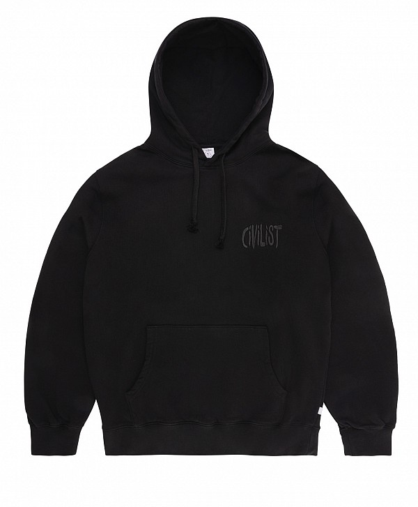 CIVILIST BIG FUN HOOD BLACK
