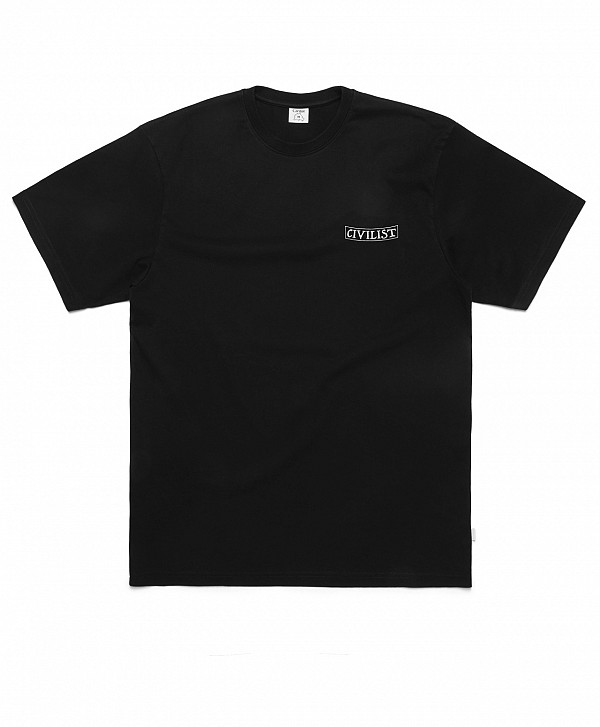CIVILIST ELEPHANT TEE BLACK