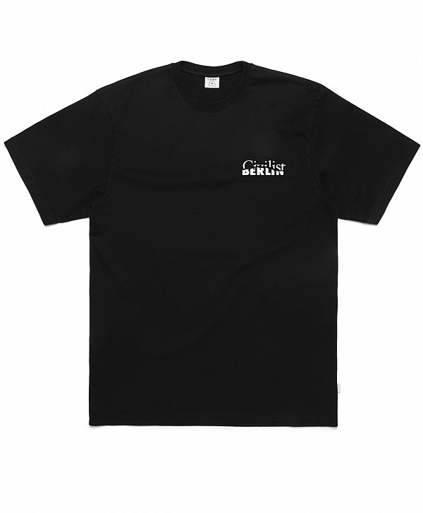 CIVILIST RIP TEE BLACK