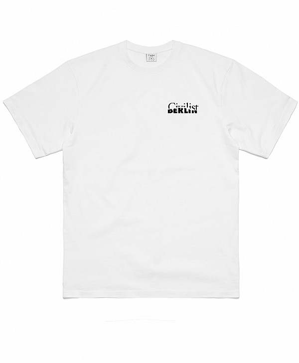 CIVILIST RIP TEE WHITE