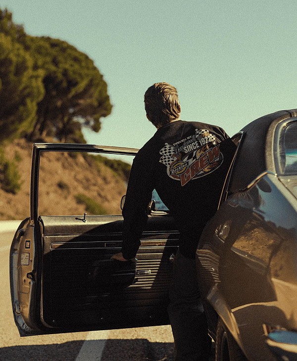 DICKIES X NASHPORT LONG SLEEVE BLACK