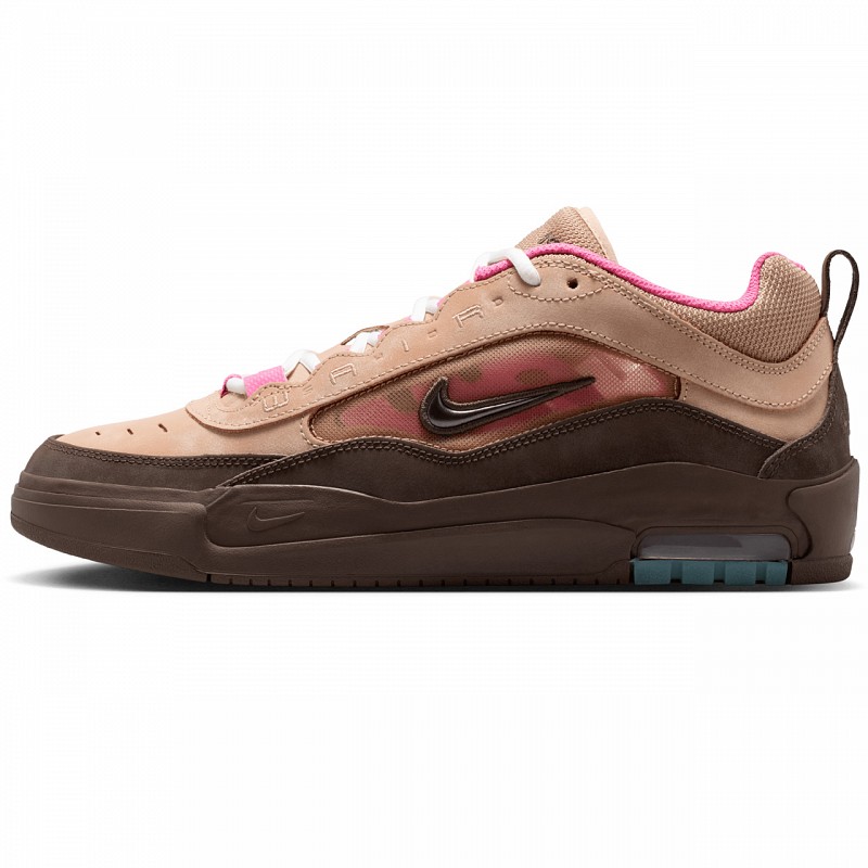 NIKE SB ISHOD 2 HEMP/BAROQUE BROWN-PINKSICLE