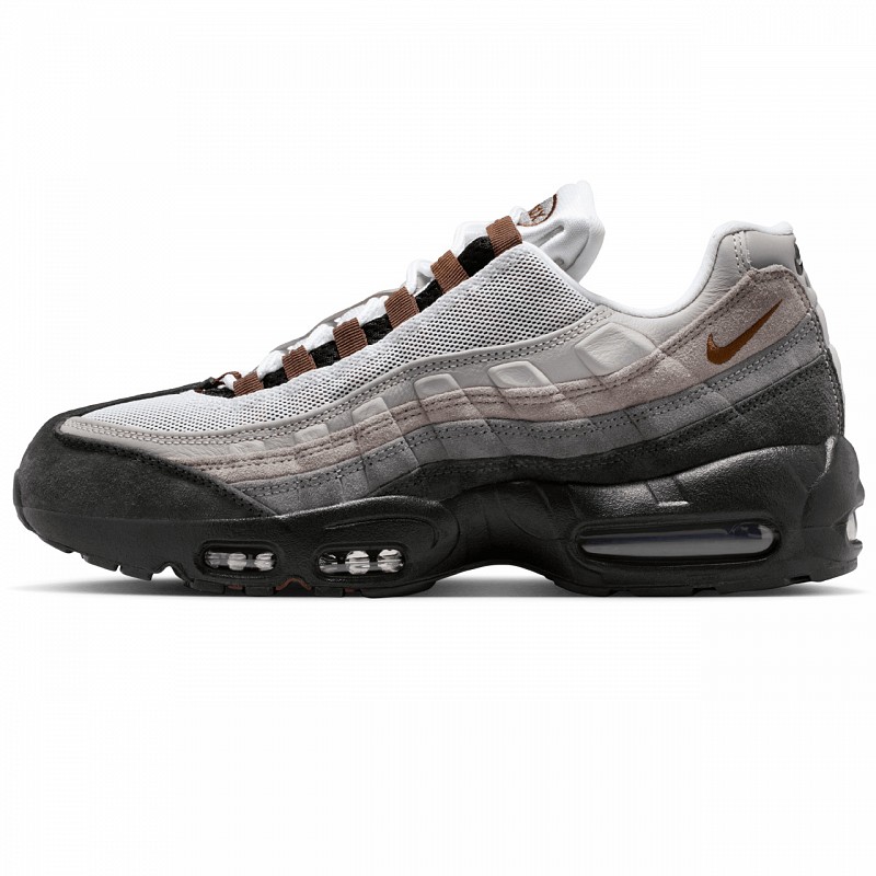 NIKE SB AIR MAX 95 BLACK/CACAO WOW-ANTHRACITE-LIGHT GRAPHITE