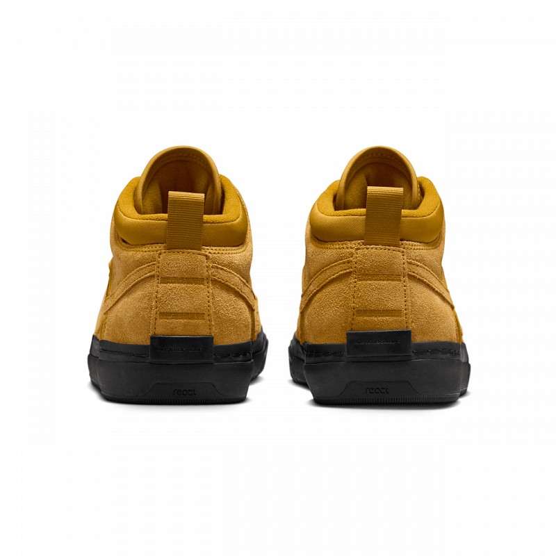 NIKE SB REACT LEO BAKER BRONZINE/BLACK