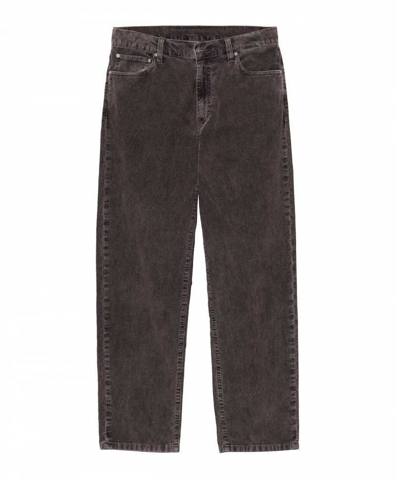 CARHARTT WIP AARON PANT SHALE DUSKY LIGHT WASHED