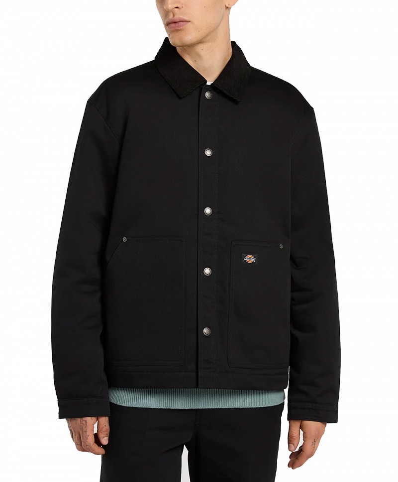 DICKIES UNION BARN JACKET BLACK