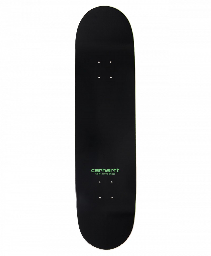 CARHARTT WIP EMERGE BOARD SKATE DECK 8.375 GREEN