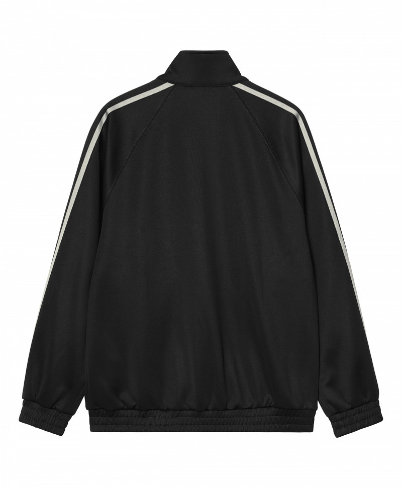 CARHARTT WIP BOLAR SWEAT JACKET BLACK/WAX