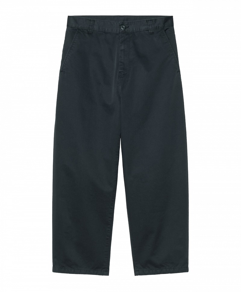 CARHARTT WIP BRADY PANT CARBON STONE WASHED