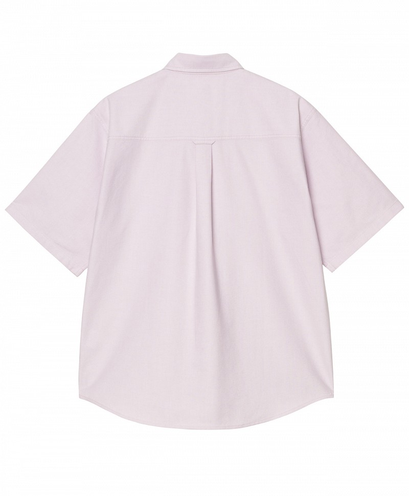 CARHARTT WIP BRAXTON SHIRT GENTLE PURPLE/WAX